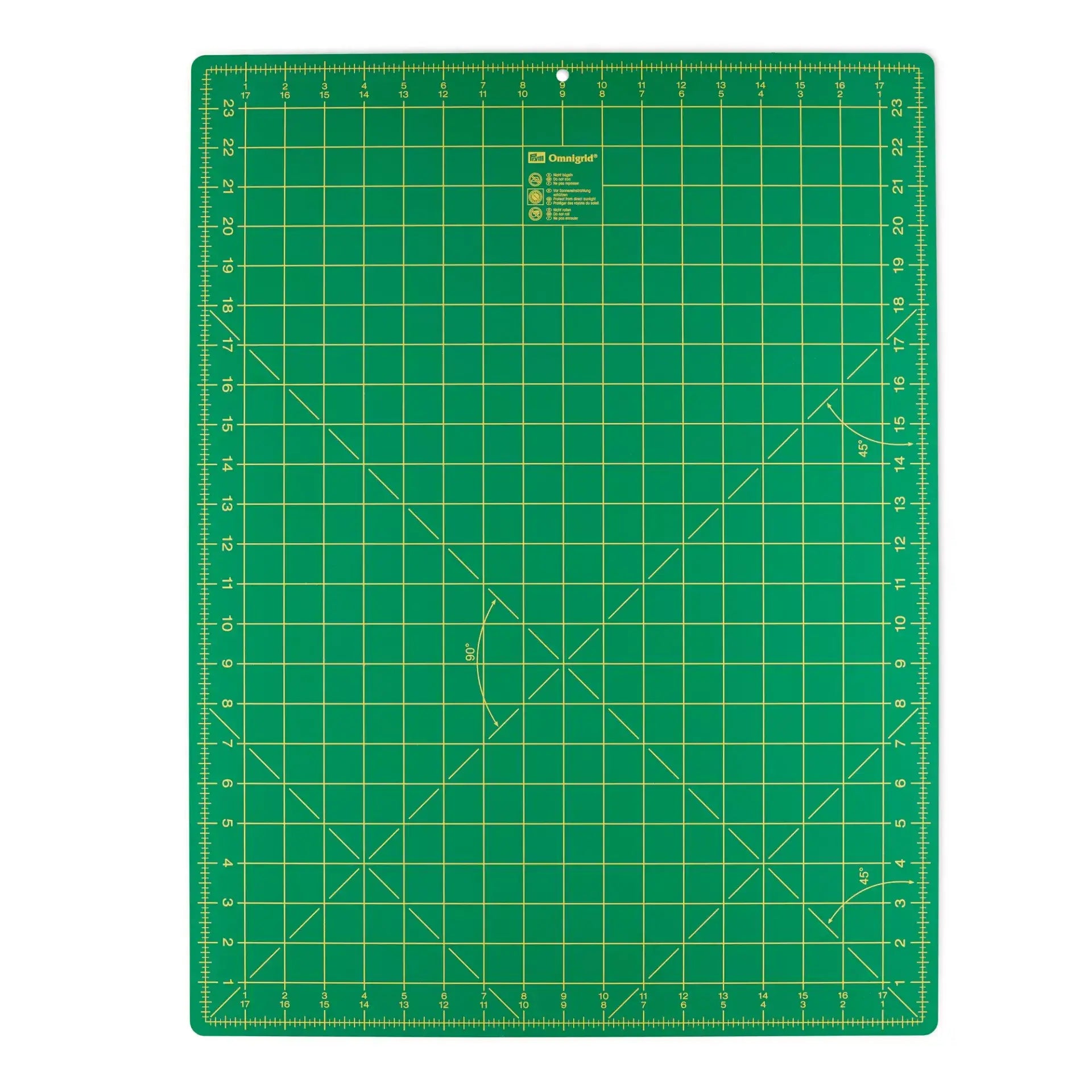 Base de Corte para Cutter Circular 60x45 cm Verde - Ribes y Casals