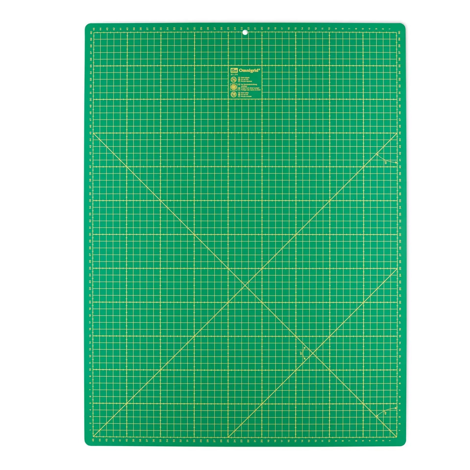 Base de Corte para Cutter Circular 60x45 cm Verde - Ribes y Casals