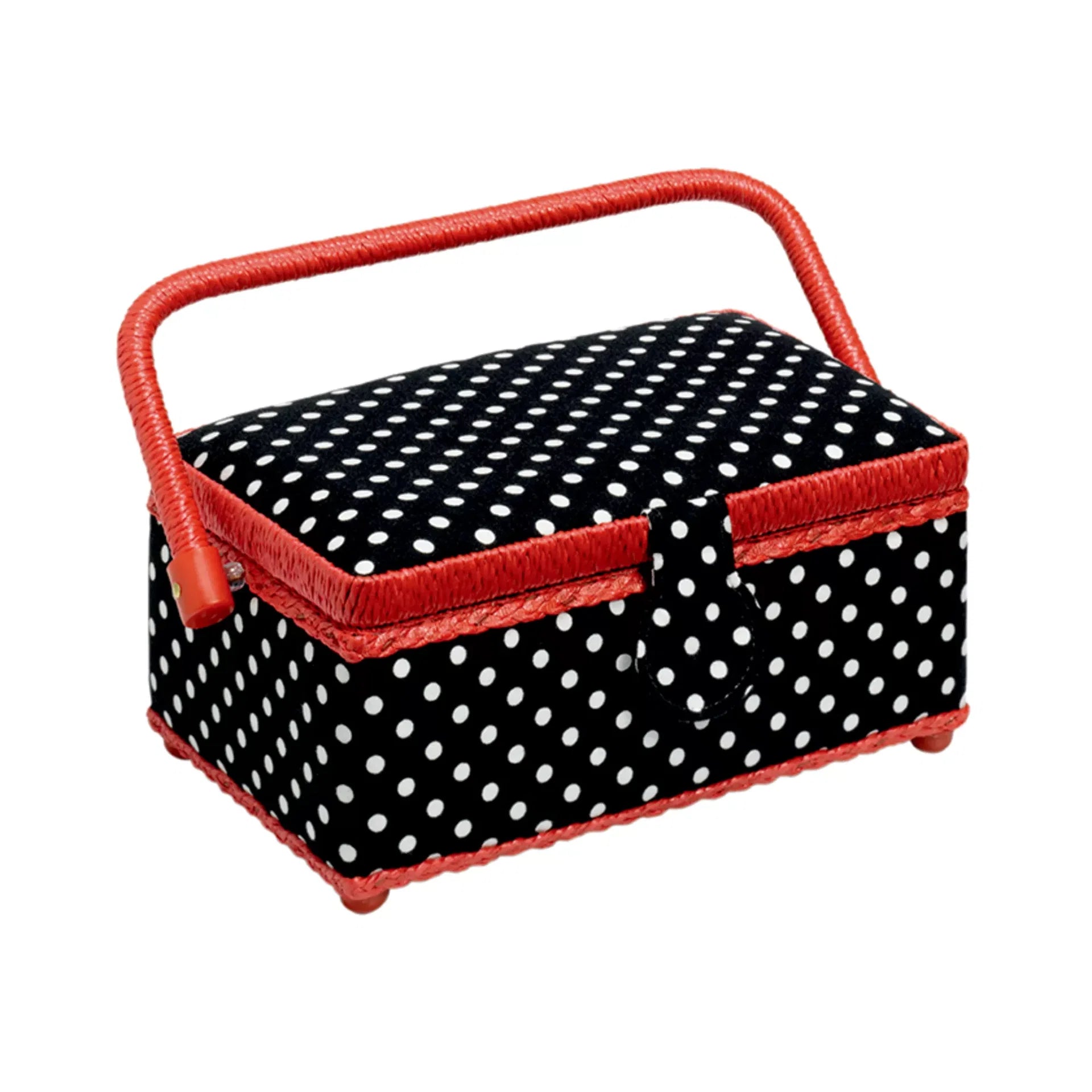 Costurero Polka Dots Negro/Blanco Prym 612244 - Ribes y Casals