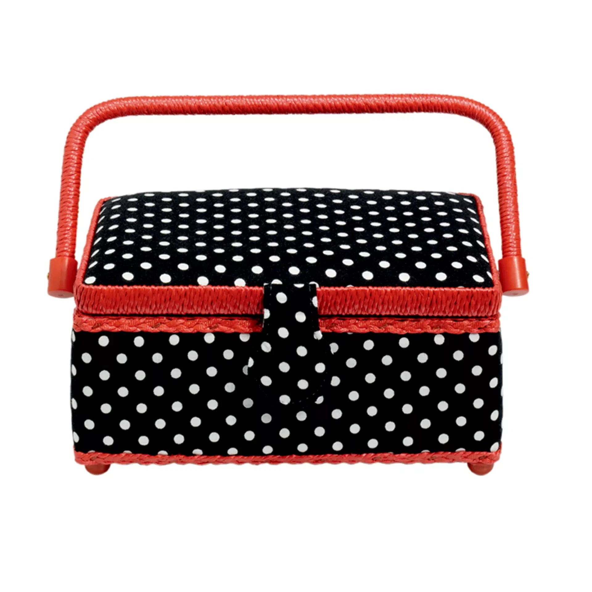 Costurero Polka Dots Negro/Blanco Prym 612244 - Ribes y Casals