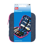 Kit de Costura Vaquero Prym – Estuche Viaje Cremallera - Ribes y Casals