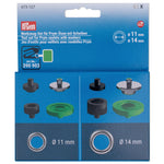 Juego Herramientas Ojetes Prym VARIO 11 y 14 mm - Ribes y Casals