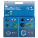 Juego Herramientas Ojetes Prym VARIO 11 y 14 mm - Ribes y Casals