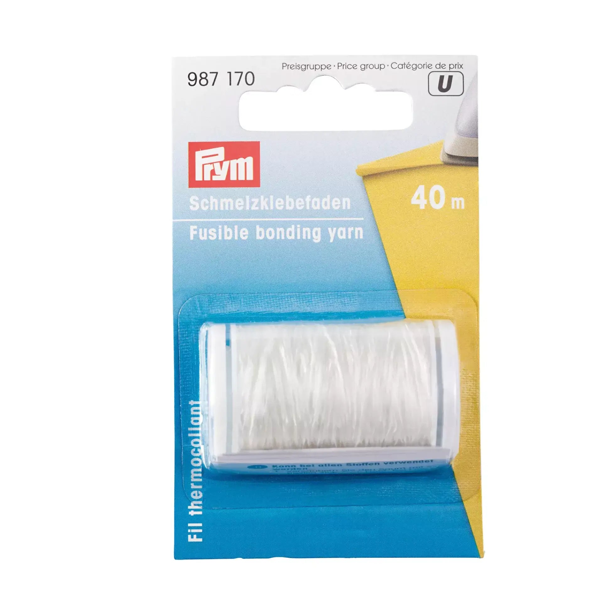 Hilo Termoadhesivo Invisible Prym 40 m - Ribes y Casals
