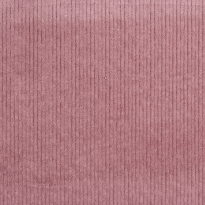 Pana Algodón Elástica Efecto Lavado Rosa Empolvado - Ribes y Casals