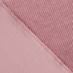 Pana Algodón Elástica Efecto Lavado Rosa Empolvado - Ribes y Casals