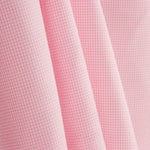Percal Cuadro Vichy Mini Rosa - Ribes y Casals