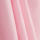 Percal Cuadro Vichy Mini Rosa - Ribes y Casals