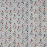 Percal Estampado Couture Gris - Ribes y Casals