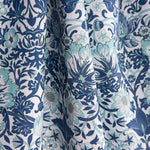 Percal Estampado Coralia Azul - Ribes y Casals