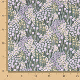 Percal Estampado Lavanda Salvia - Ribes y Casals