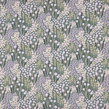 Percal Estampado Lavanda Salvia - Ribes y Casals