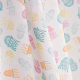 Percal Estampado Medusa Pastel - Ribes y Casals