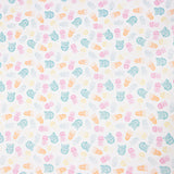 Percal Estampado Medusa Pastel - Ribes y Casals
