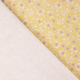 Percal Estampado Milena Amarillo - Ribes y Casals