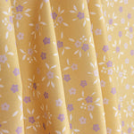 Percal Estampado Milena Amarillo - Ribes y Casals