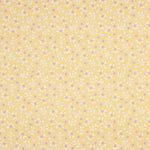 Percal Estampado Milena Amarillo - Ribes y Casals