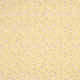 Percal Estampado Milena Amarillo - Ribes y Casals