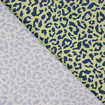 Percal Estampado Nairobi Azul Marino - Ribes y Casals