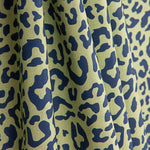 Percal Estampado Nairobi Azul Marino - Ribes y Casals