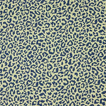 Percal Estampado Nairobi Azul Marino - Ribes y Casals