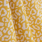 Percal Estampado Nairobi Mostaza - Ribes y Casals