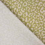 Percal Estampado Nairobi Verde Oliva - Ribes y Casals