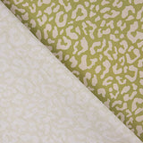 Percal Estampado Nairobi Verde Oliva - Ribes y Casals