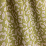 Percal Estampado Nairobi Verde Oliva - Ribes y Casals