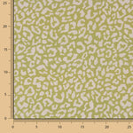 Percal Estampado Nairobi Verde Oliva - Ribes y Casals