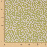 Percal Estampado Nairobi Verde Oliva - Ribes y Casals