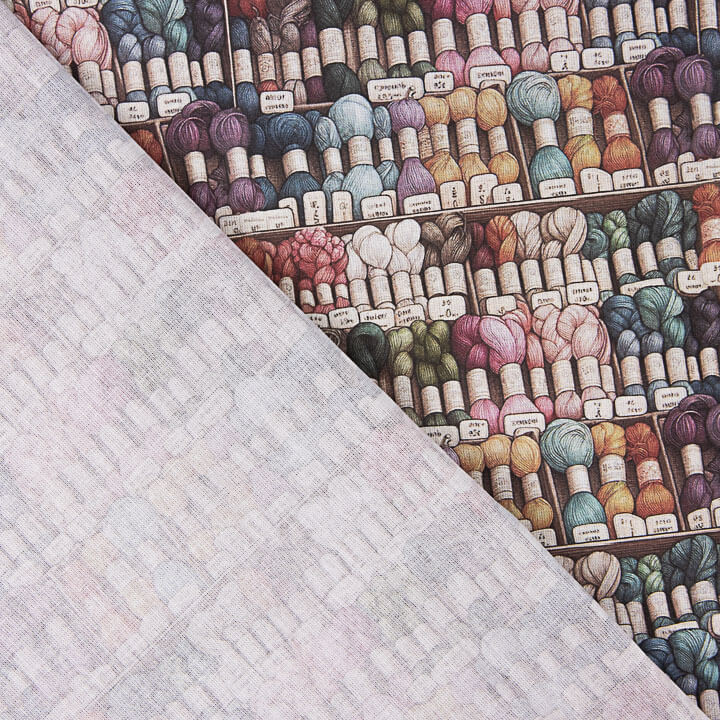 Percal Estampado Tricot - Ribes y Casals