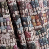 Percal Estampado Tricot - Ribes y Casals