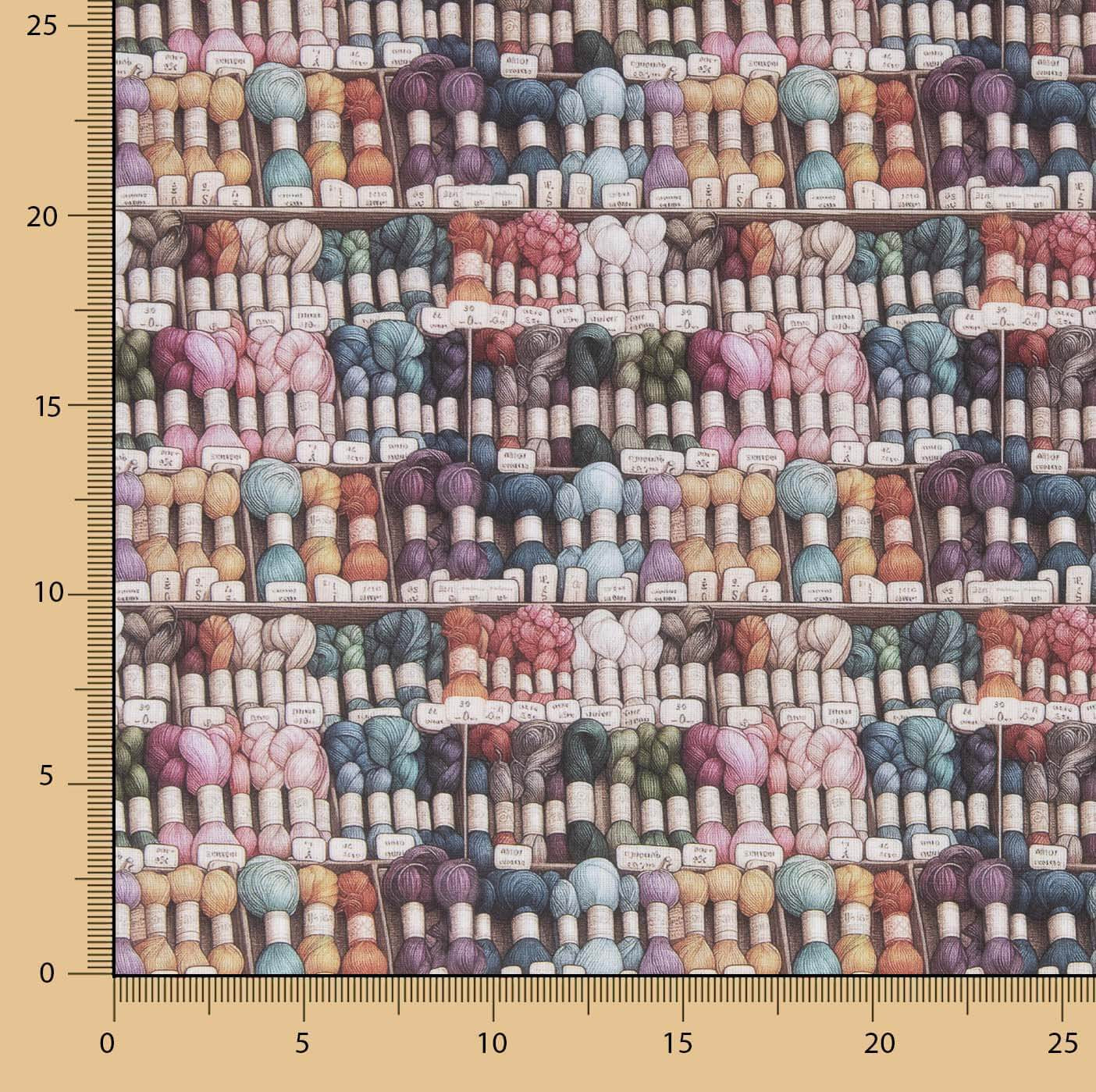 Percal Estampado Tricot - Ribes y Casals