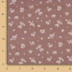 Percal Estampado Amélie Rosa Viejo - Ribes y Casals