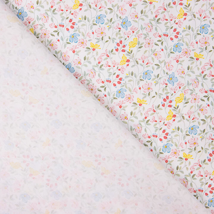 Percal Estampado Valentina Multicolor - Ribes y Casals