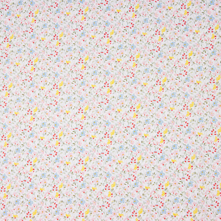 Percal Estampado Valentina Multicolor - Ribes y Casals