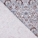 Percal Estampado Willow Azul - Ribes y Casals