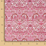 Percal Estampado Willow Rosa - Ribes y Casals