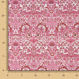Percal Estampado Willow Rosa - Ribes y Casals