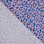 Percal Estampado Nairobi Rosa Azul - Ribes y Casals