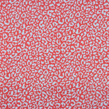 Percal Estampado Nairobi Rojo Azul - Ribes y Casals