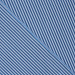 Percal Raya Bicolor Azul 1 mm - Ribes y Casals