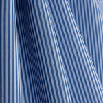 Percal Raya Bicolor Azul 1 mm - Ribes y Casals