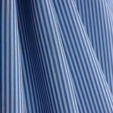 Percal Raya Bicolor Azul 1 mm - Ribes y Casals