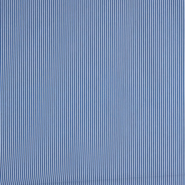 Percal Raya Bicolor Azul 1 mm - Ribes y Casals