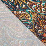 Punto Aterciopelado Paisley Canard - Ribes y Casals