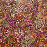 Punto Aterciopelado Paisley Fucsia - Ribes y Casals