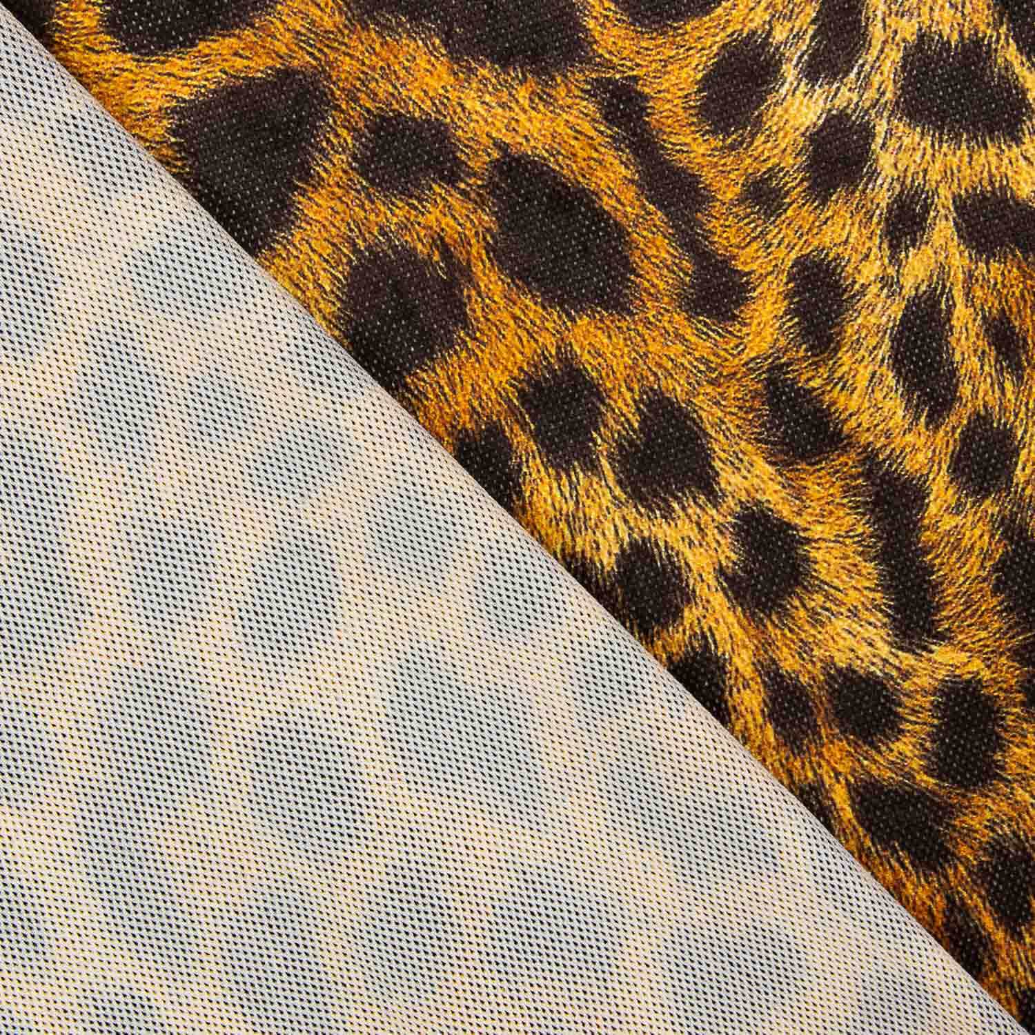 Punto Aterciopelado Leopardo - Ribes y Casals