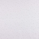 Piqué Algodón Mini Ramitas Gris - Ribes y Casals